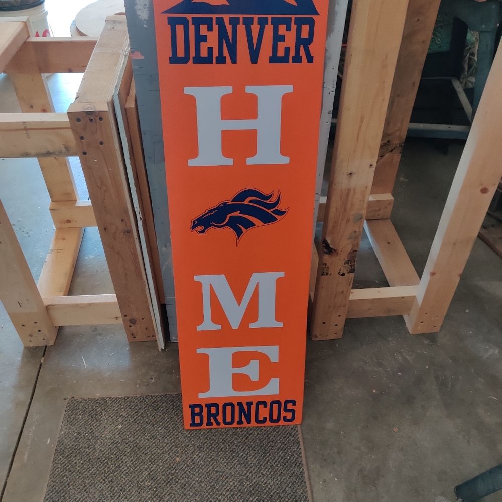 Custom Sports Signs! - Picture 7 of 7